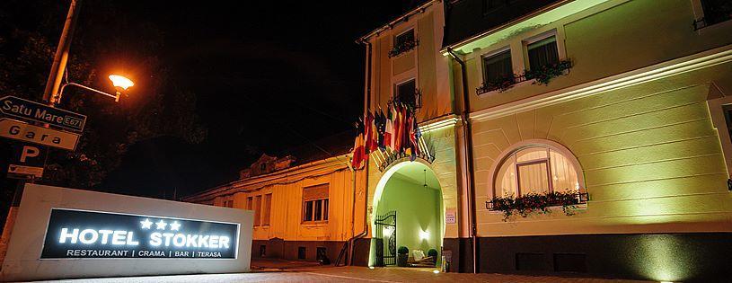Stokker Hotel Oradea Zewnętrze zdjęcie